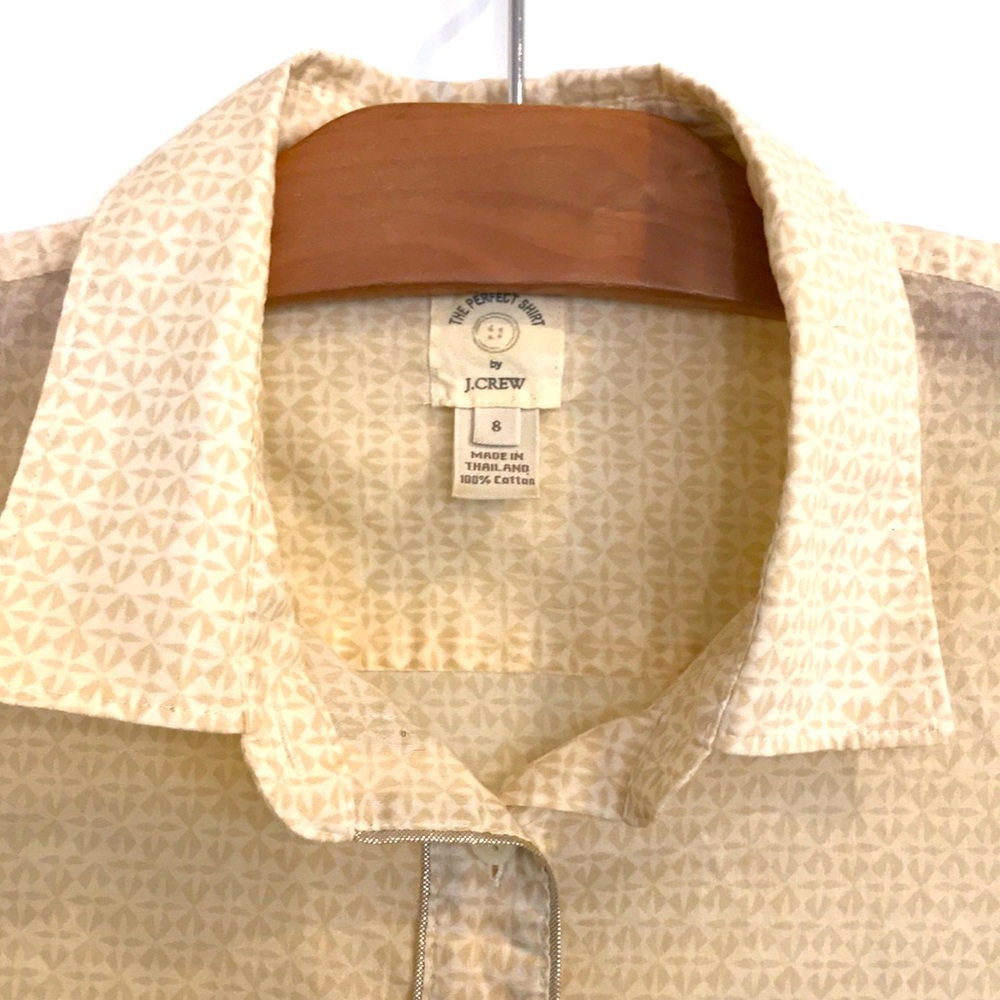 J. Crew “The Perfect Shirt” Button-Down Women’s 8